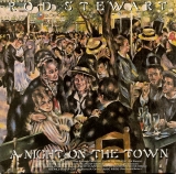 Stewart, Rod - Night On The Town, front cover
